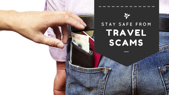 How to Stay Safe From Travel Scams