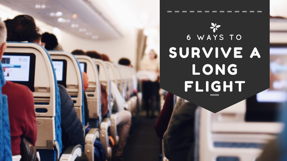 6 Ways to Survive a Long Flight