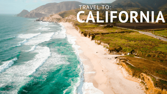 Travel to: California
