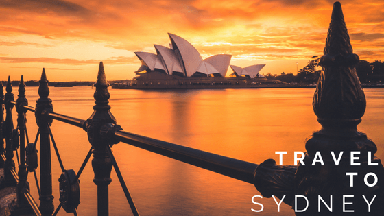 Travel: to Sydney