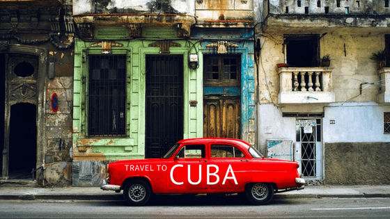 Travel to: Cuba