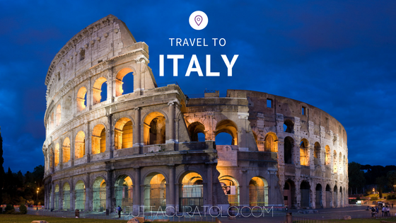Travel to: Italy