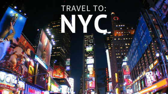 Travel to: NYC