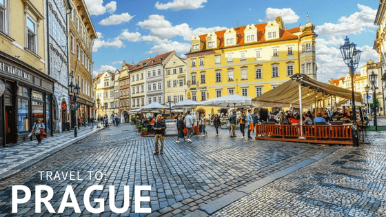 Travel to: Prague