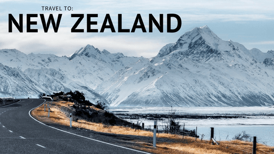 Travel to: New Zealand
