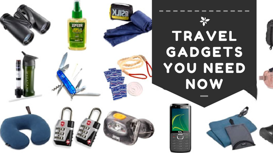 Travel Gadgets you Need Now